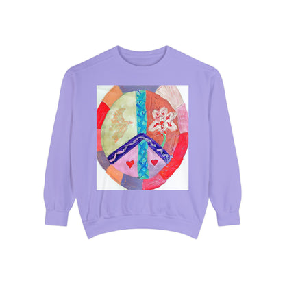 Unisex Garment-Dyed Sweatshirt