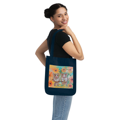 Organic Canvas Tote Bag