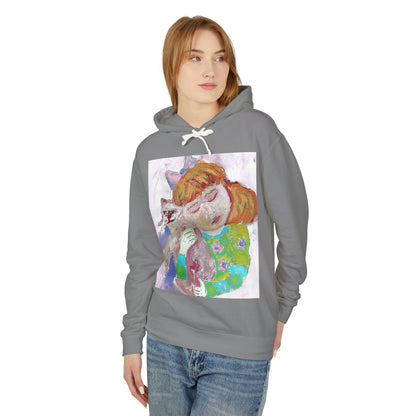 Unisex Lightweight Hooded Sweatshirt