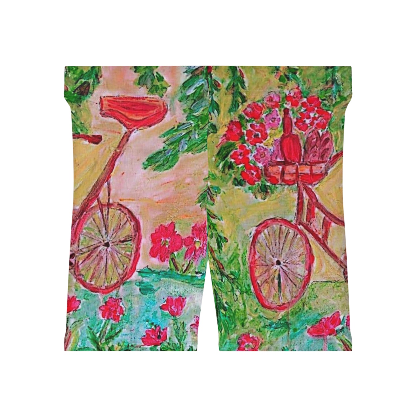 Women's Biker Shorts (AOP)