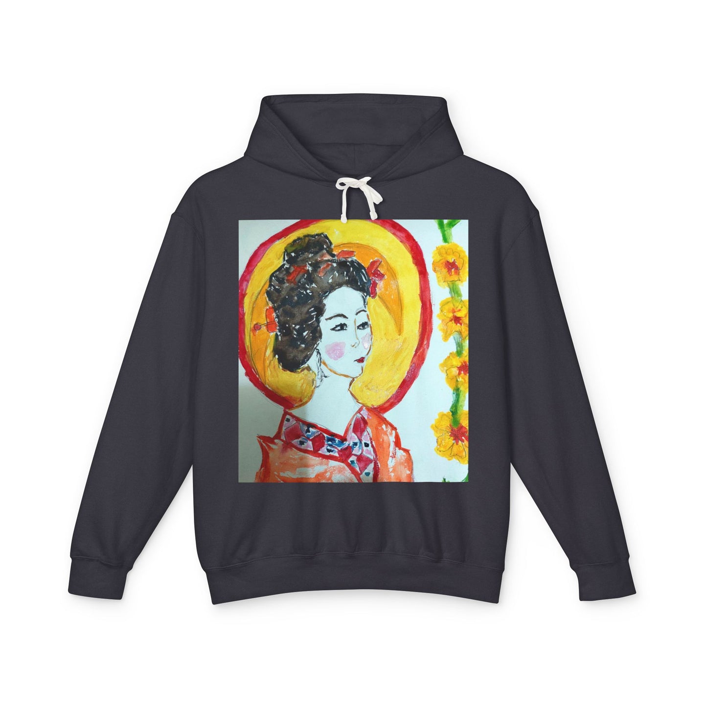 Unisex Lightweight Hooded Sweatshirt