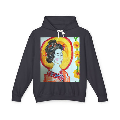 Unisex Lightweight Hooded Sweatshirt