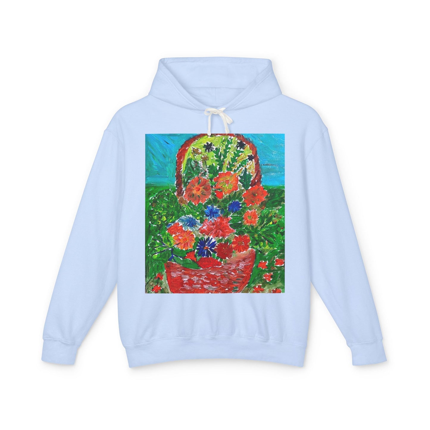 Unisex Lightweight Hooded Sweatshirt