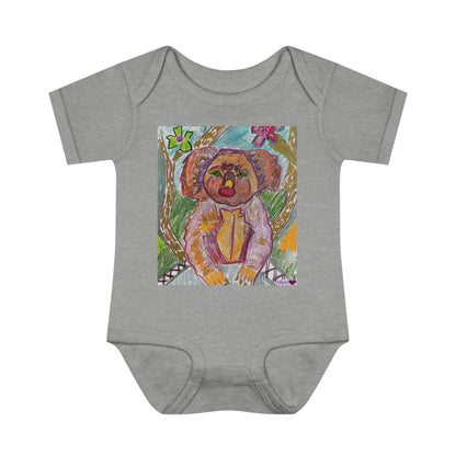 Infant Baby Rib Bodysuit