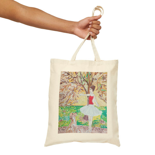 Cotton Canvas Tote Bag