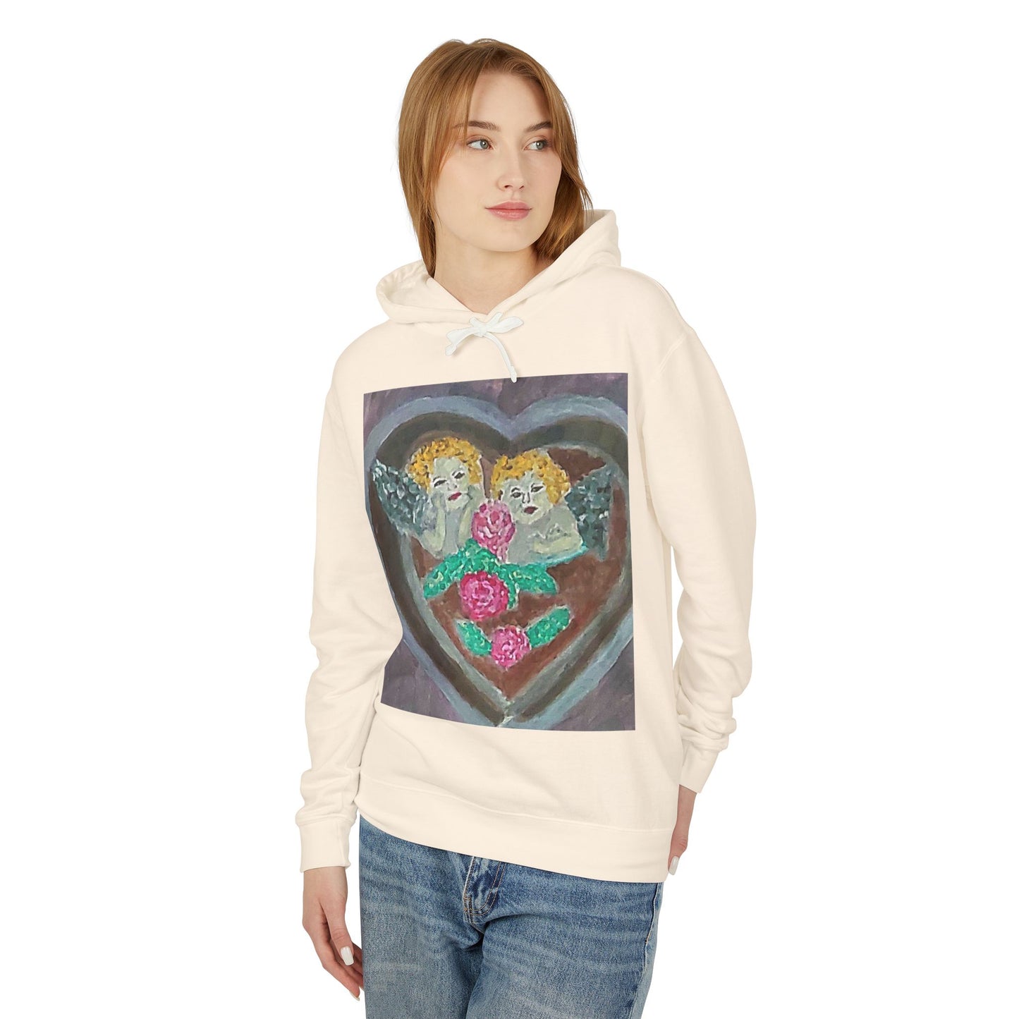 Unisex Lightweight Hooded Sweatshirt