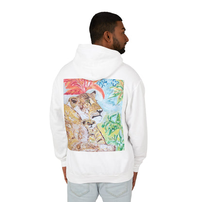 Unisex Lightweight Hooded Sweatshirt