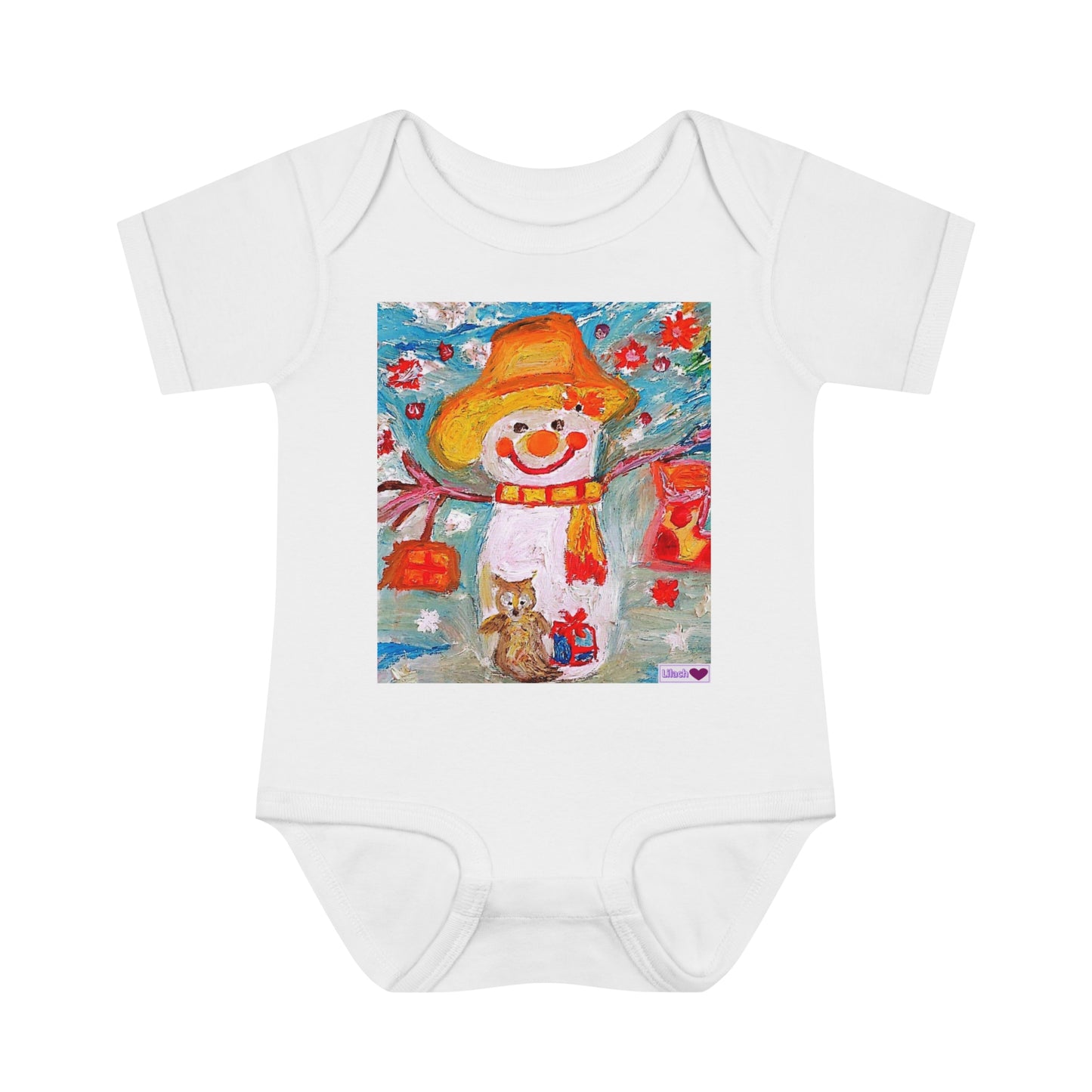 Infant Baby Rib Bodysuit