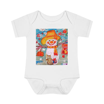 Infant Baby Rib Bodysuit