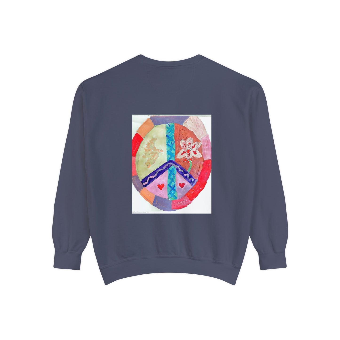 Unisex Garment-Dyed Sweatshirt