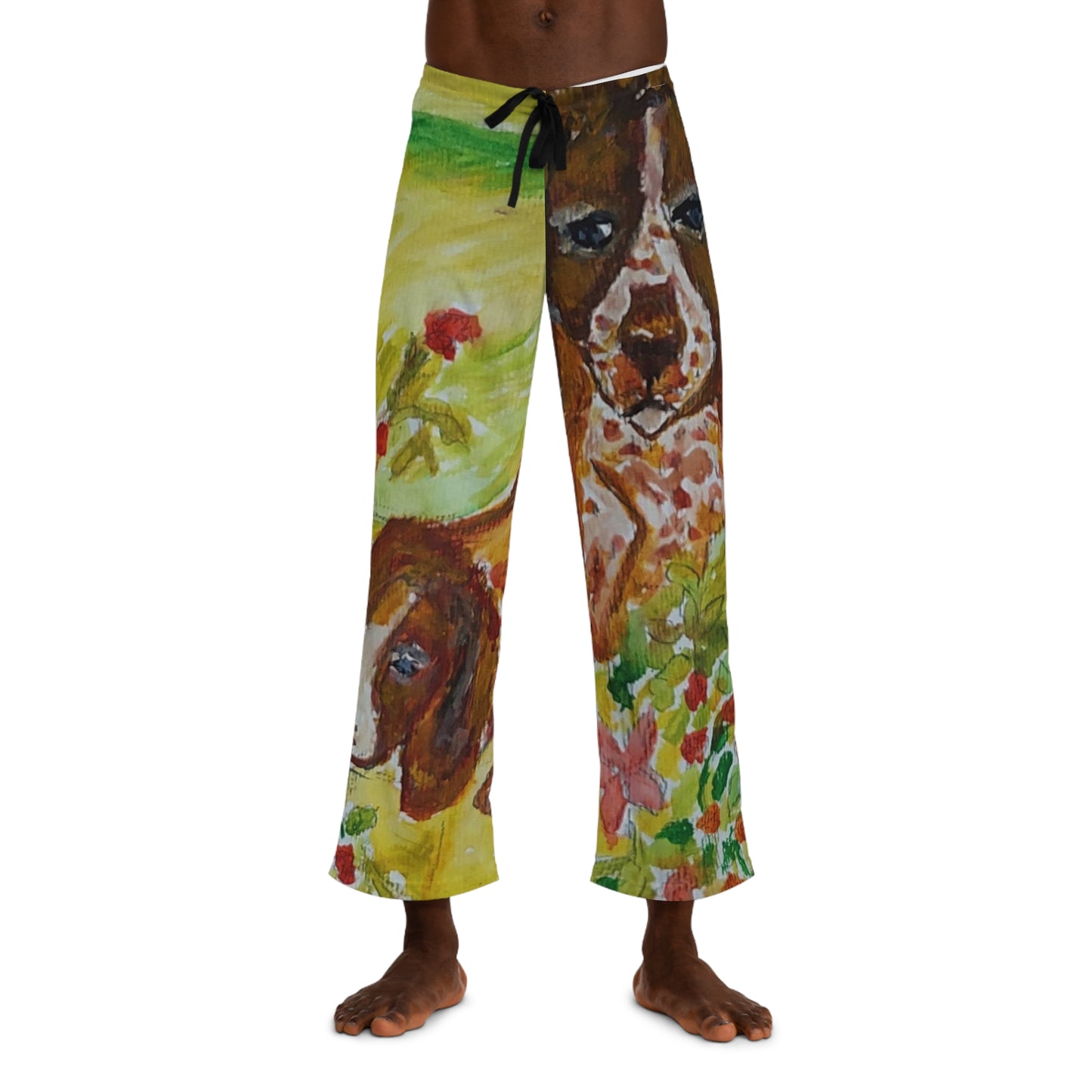 Men's Pajama Pants (AOP)