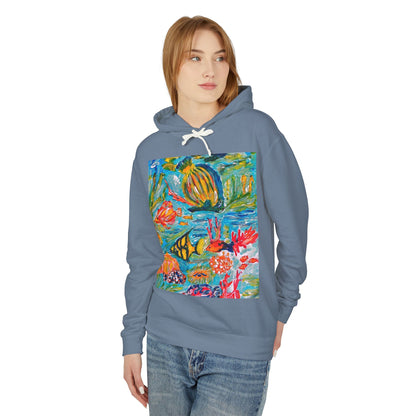 Unisex Lightweight Hooded Sweatshirt