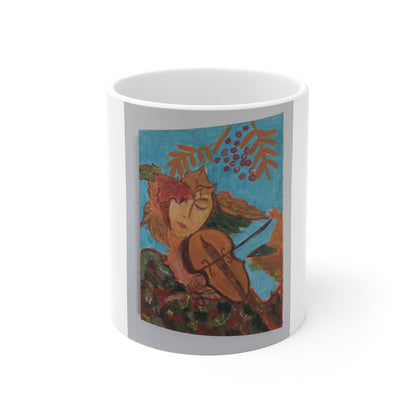 Ceramic Mug 11oz