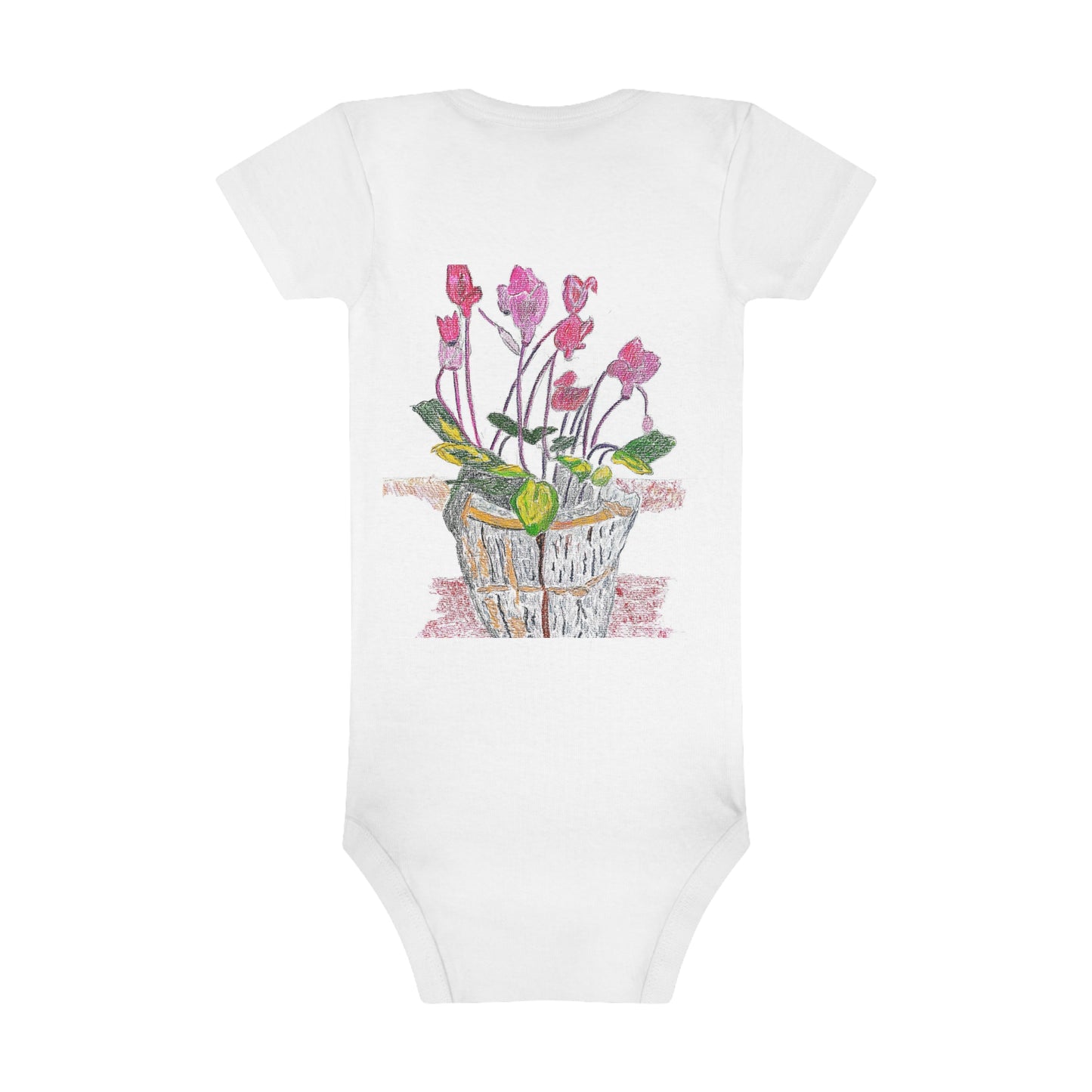 Onesie® Organic Baby Bodysuit