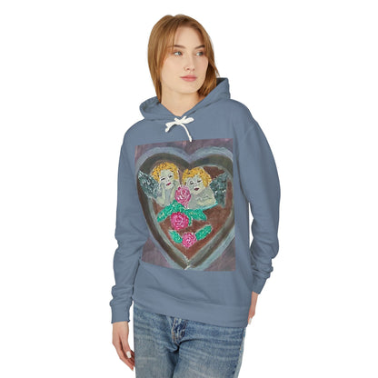 Unisex Lightweight Hooded Sweatshirt