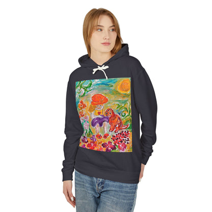 Unisex Lightweight Hooded Sweatshirt