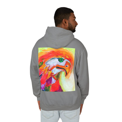 Unisex Lightweight Hooded Sweatshirt