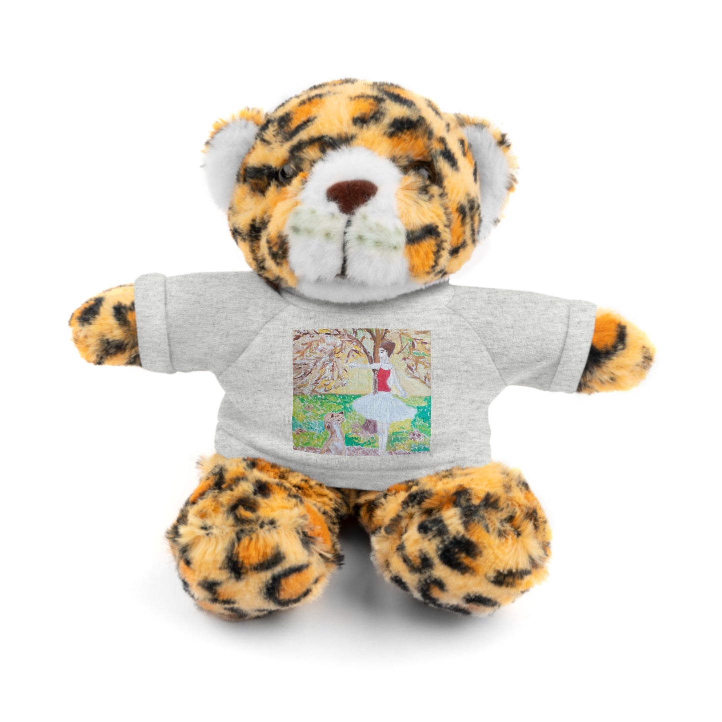 Stuffed Animals with Tee