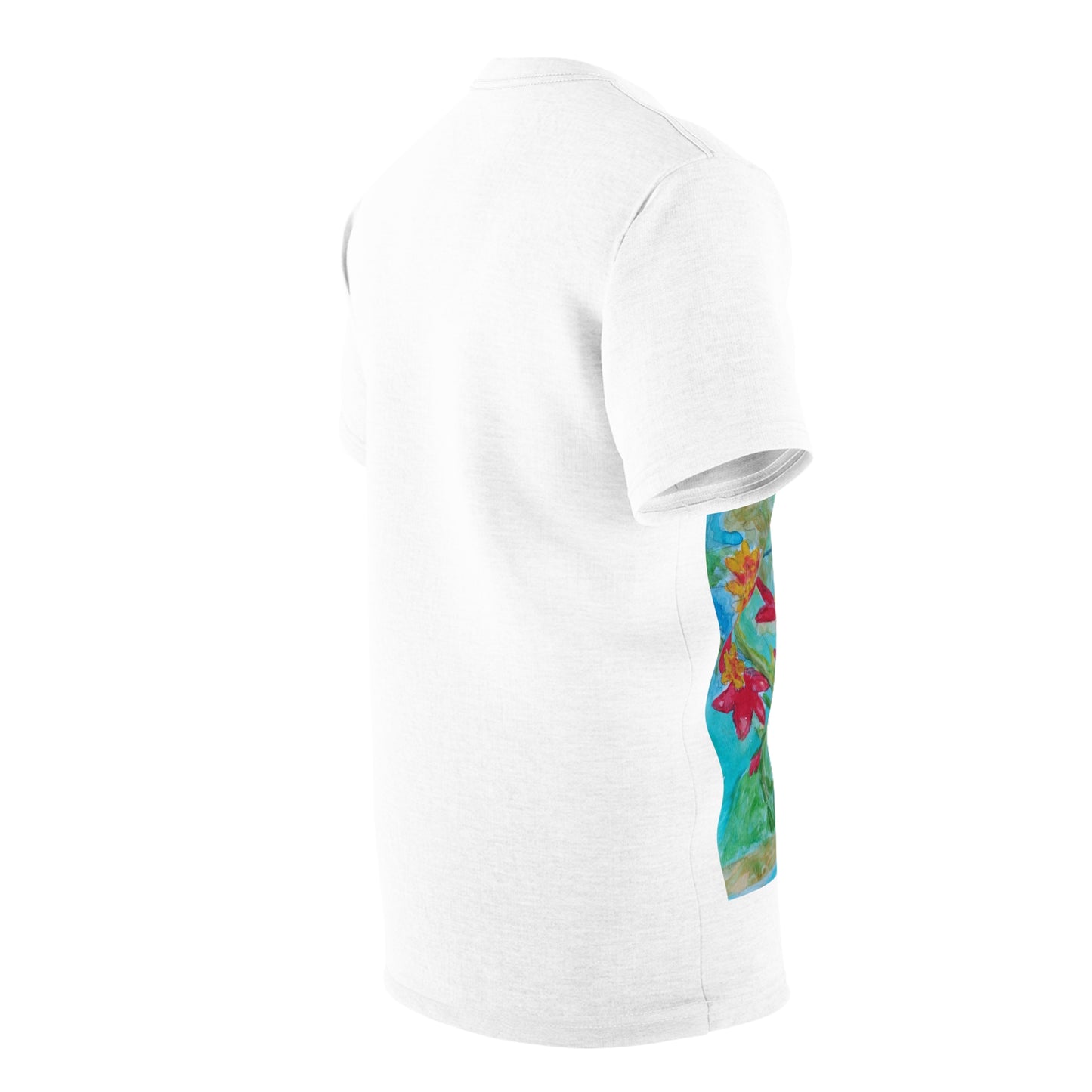 Unisex Cut & Sew Tee (AOP)