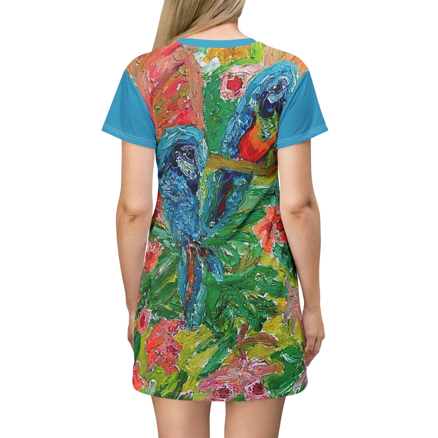 T-Shirt Dress (AOP)