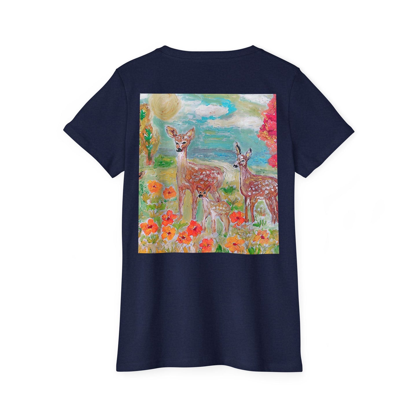 Women's Organic Short Sleeve T-Shirt