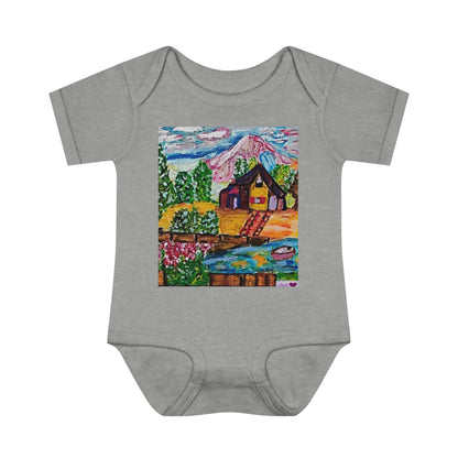 Infant Baby Rib Bodysuit