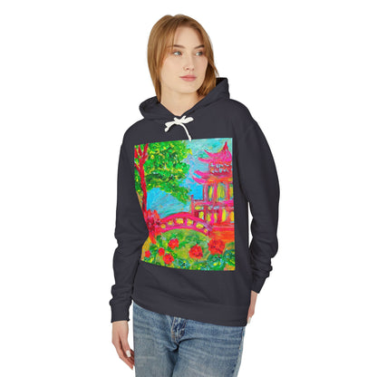 Unisex Lightweight Hooded Sweatshirt