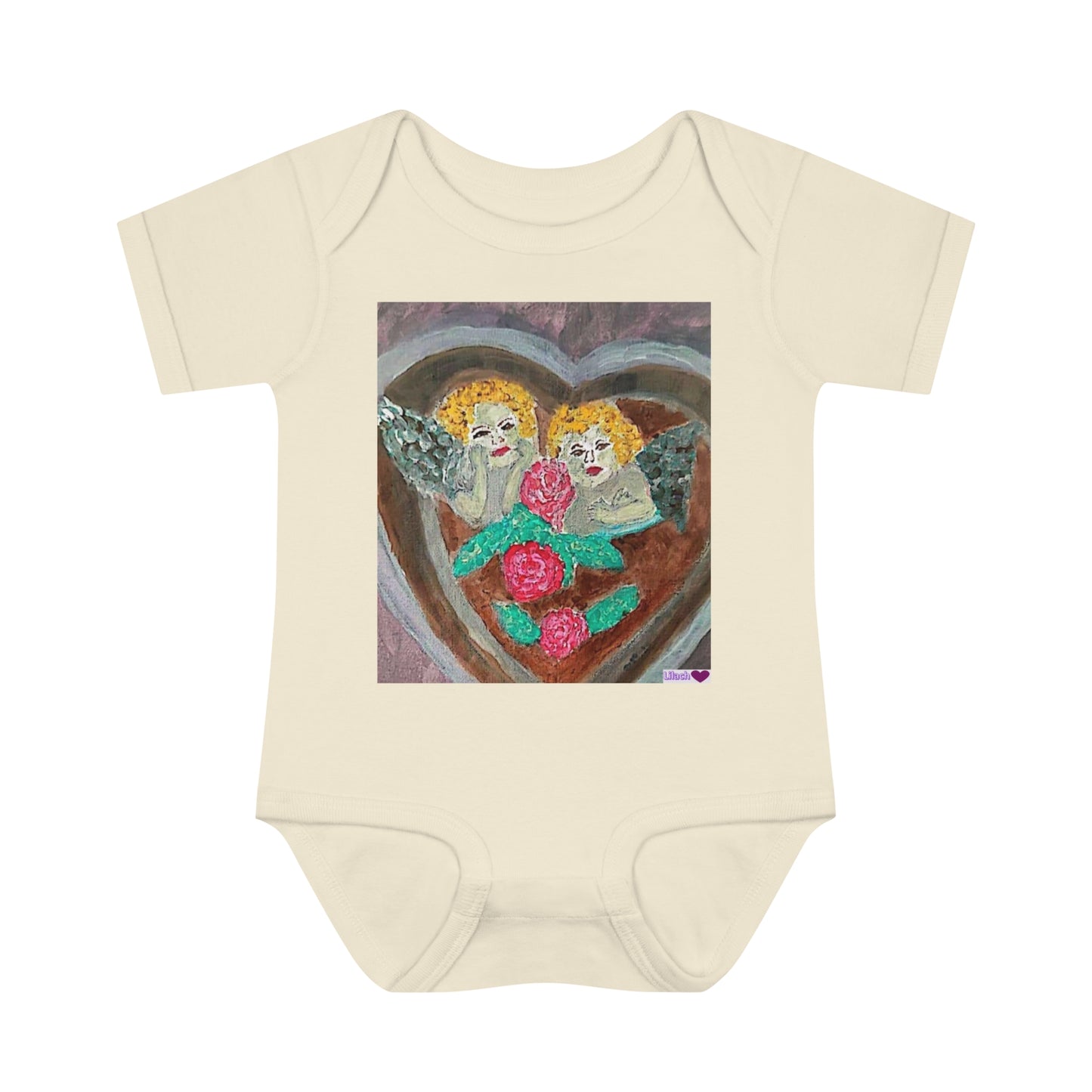 Infant Baby Rib Bodysuit