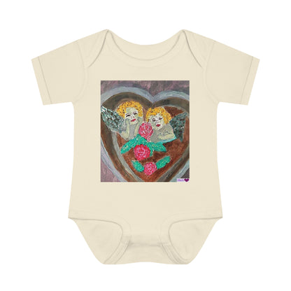 Infant Baby Rib Bodysuit