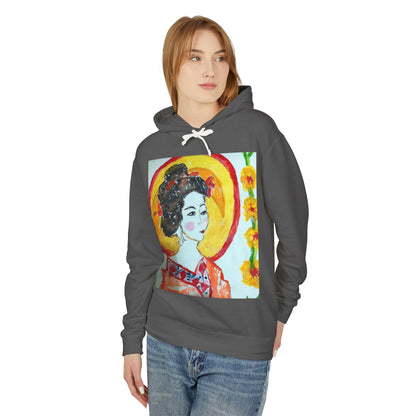 Unisex Lightweight Hooded Sweatshirt