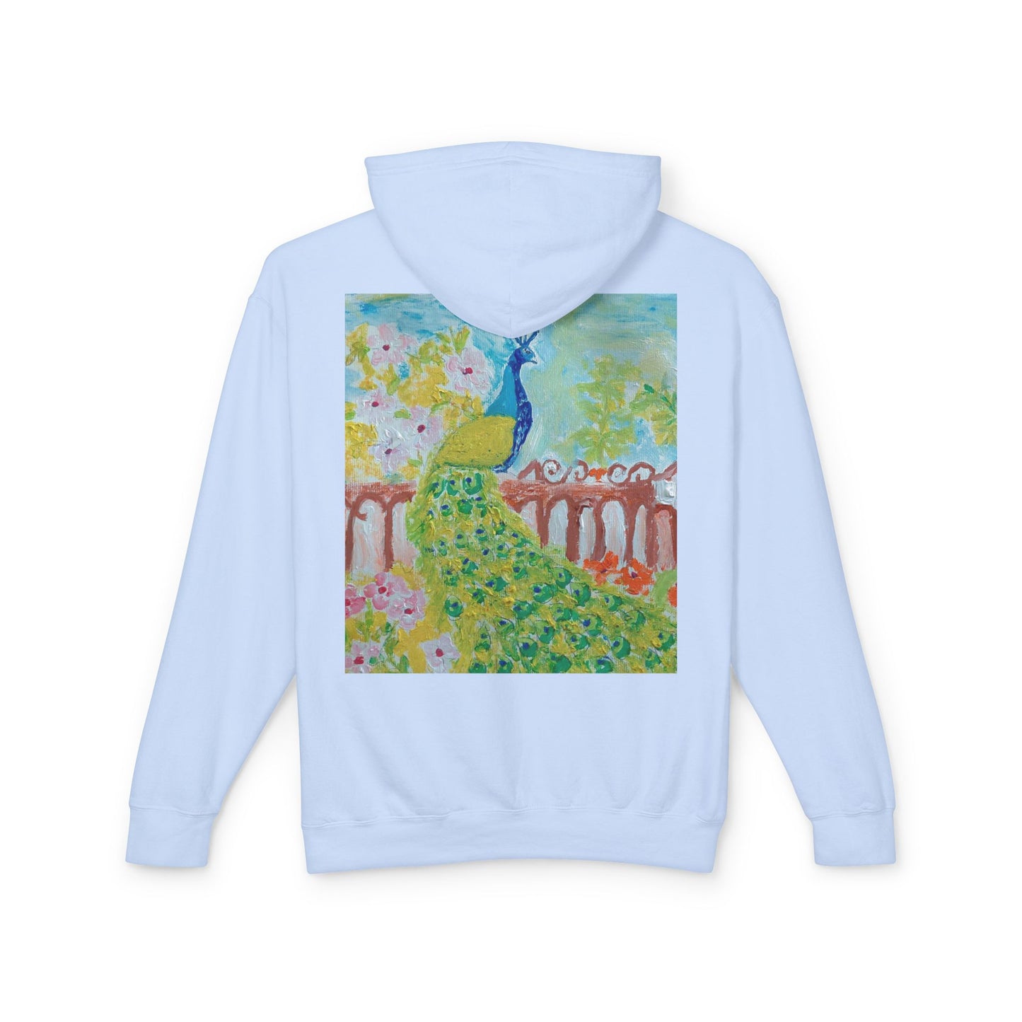 Unisex Lightweight Hooded Sweatshirt