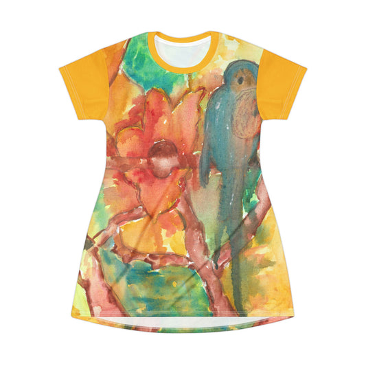 T-Shirt Dress (AOP)