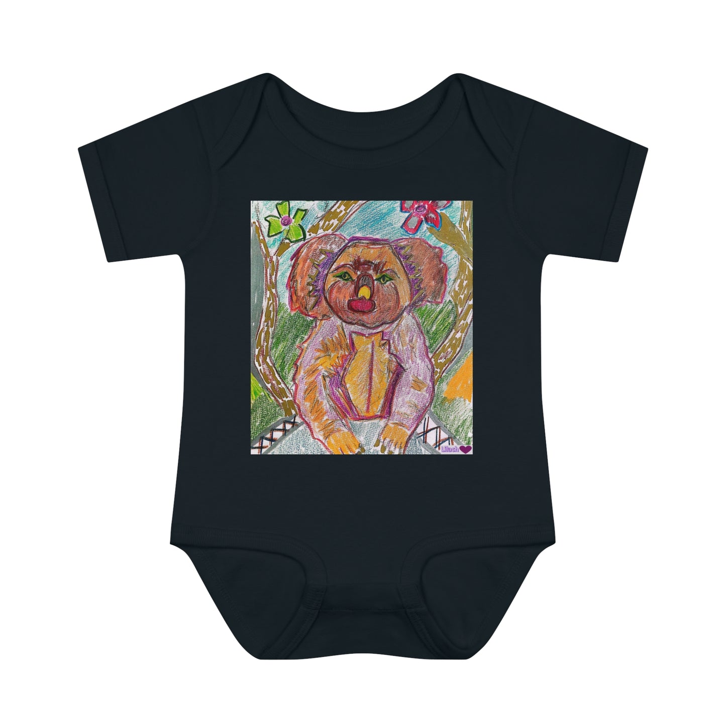 Infant Baby Rib Bodysuit