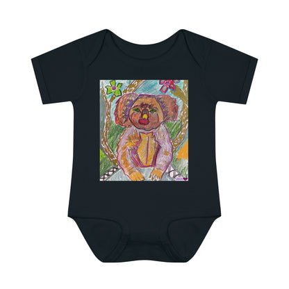 Infant Baby Rib Bodysuit