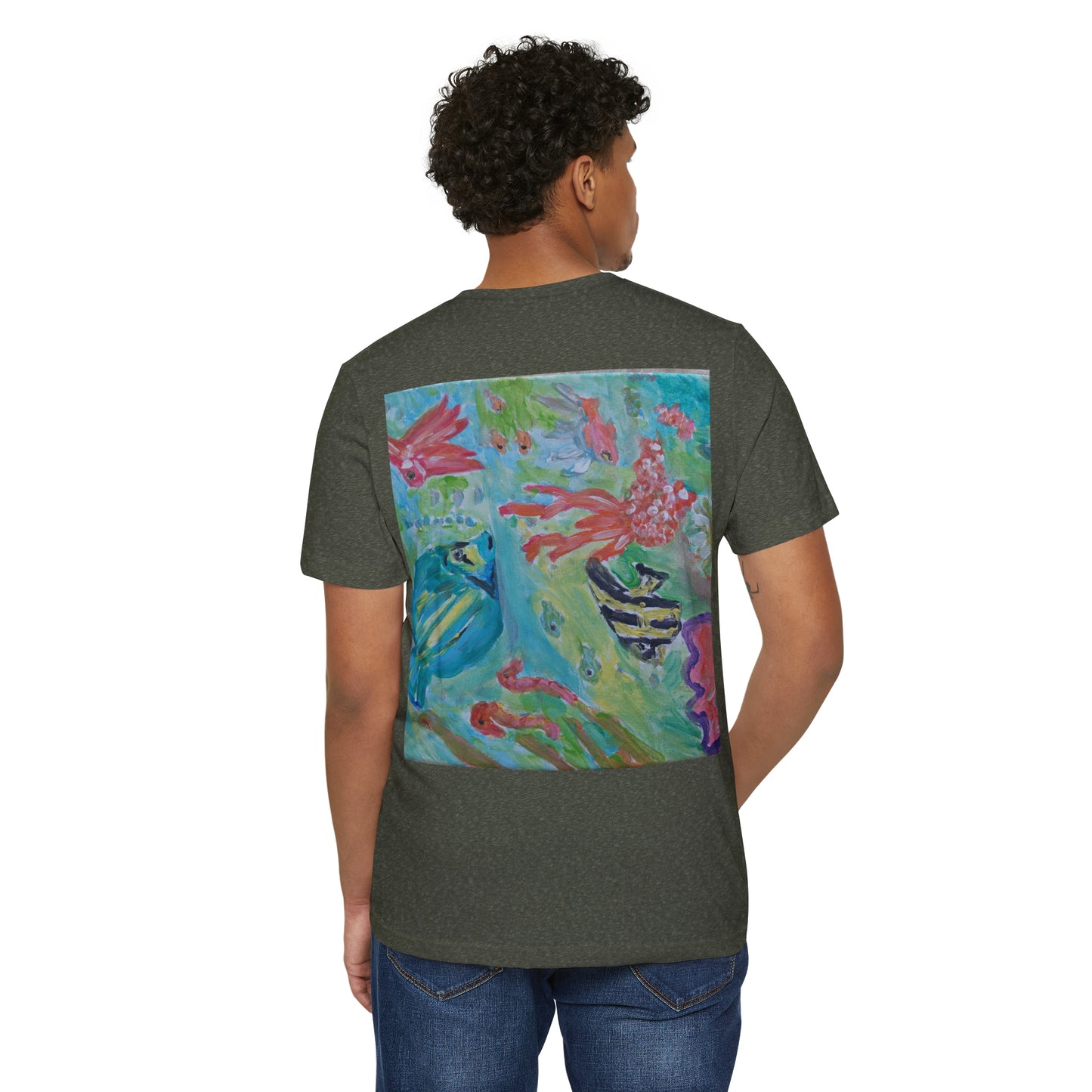 Unisex Recycled Organic T-Shirt