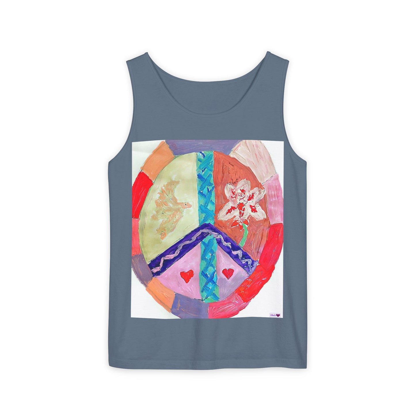 Unisex Garment-Dyed Tank Top