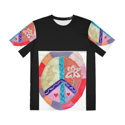 Men's Polyester Tee (AOP)