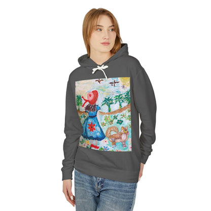 Unisex Lightweight Hooded Sweatshirt