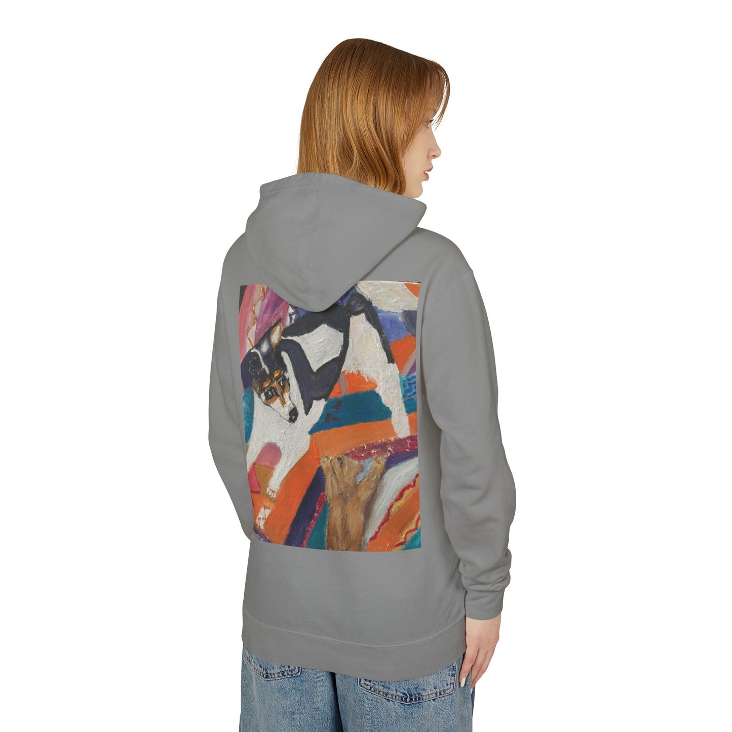 Unisex Lightweight Hooded Sweatshirt