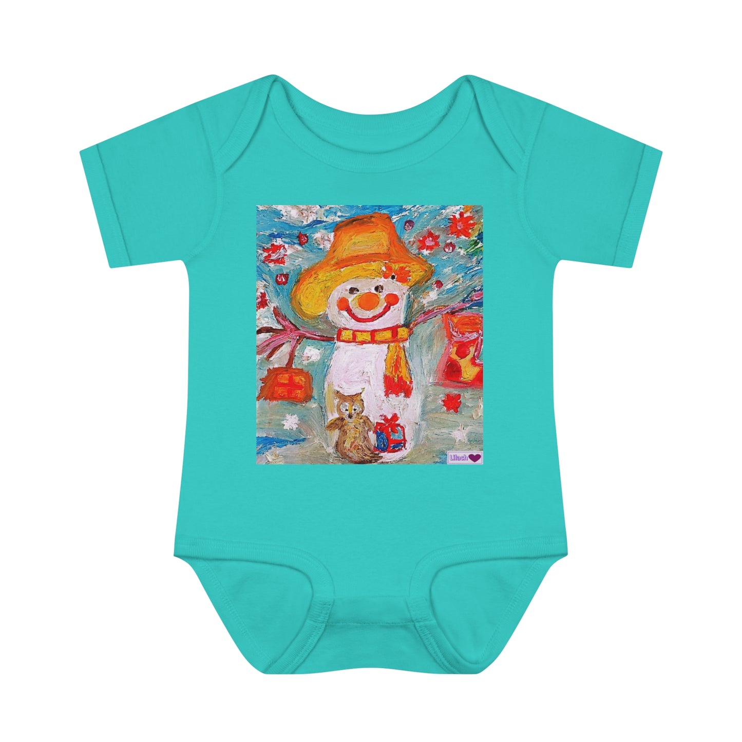 Infant Baby Rib Bodysuit