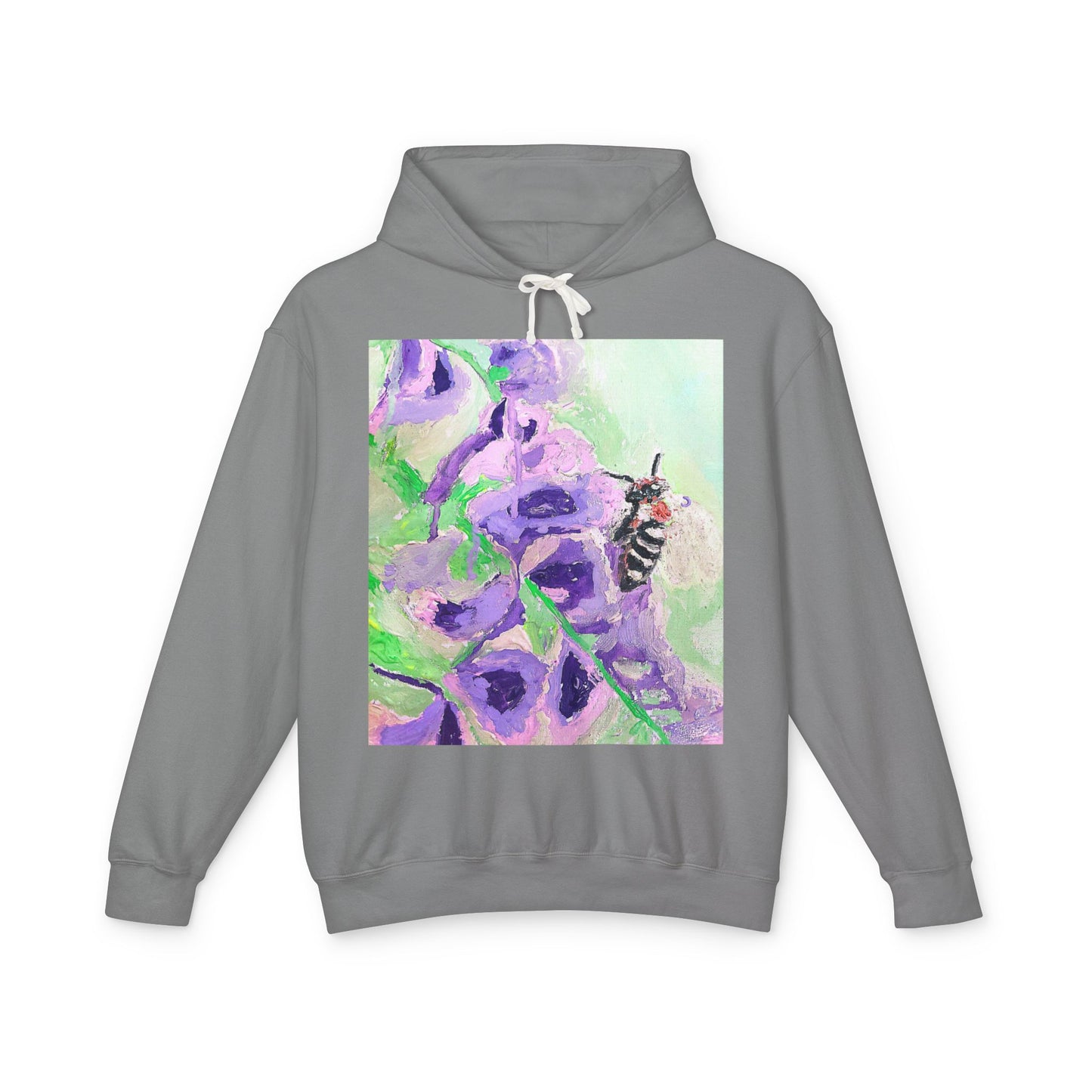 Unisex Lightweight Hooded Sweatshirt