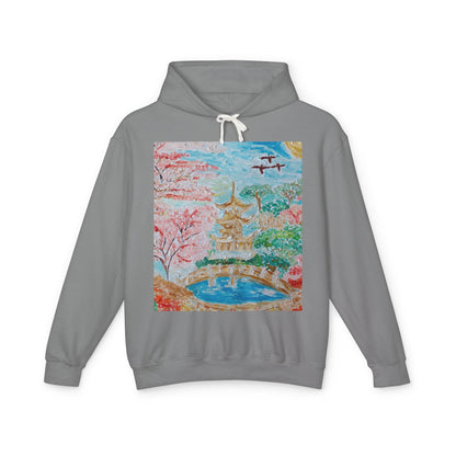 Unisex Lightweight Hooded Sweatshirt