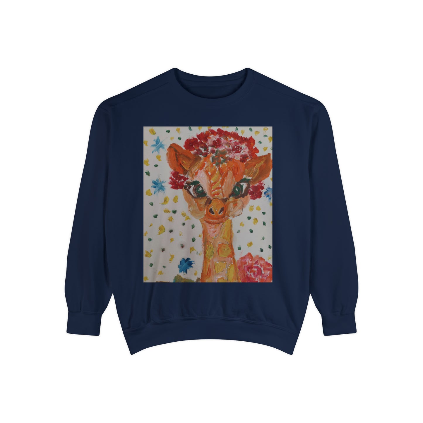 Unisex Garment-Dyed Sweatshirt