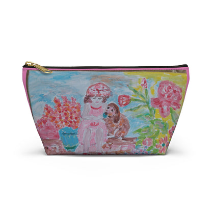 Accessory Pouch w T-bottom