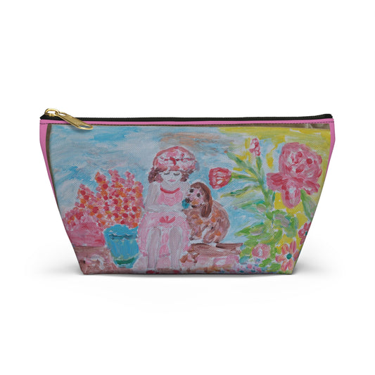 Accessory Pouch w T-bottom