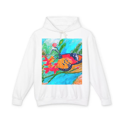 Unisex Lightweight Hooded Sweatshirt