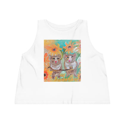 Women's Dancer Cropped Tank Top