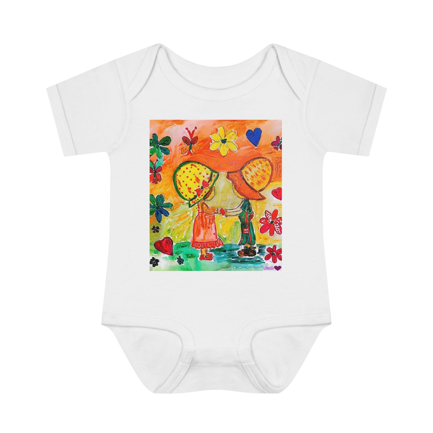 Infant Baby Rib Bodysuit