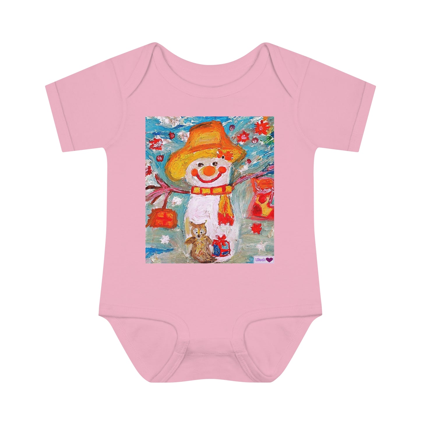 Infant Baby Rib Bodysuit