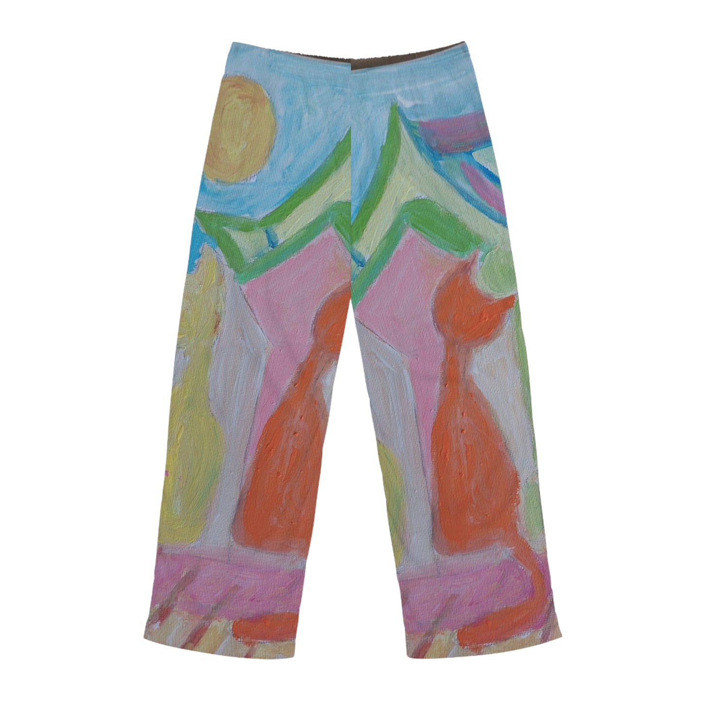 Men's Pajama Pants (AOP)